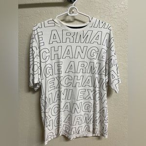 Armani Pattern Oversize Shirt